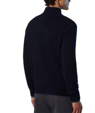 NORTH SAILS CORE Half-zip sweater navy blue - Men's Sweaters - 3