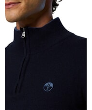 NORTH SAILS CORE Half-zip sweater navy blue - Men's Sweaters - 5