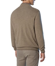 NORTH SAILS CORE Half-zip sweater fossil melange - Men's Sweaters - 3