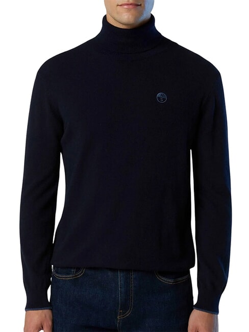 CORE Turtleneck sweater navy blue - Men's Sweaters