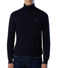 NORTH SAILS CORE Turtleneck sweater navy blue - Men's Sweaters - 2