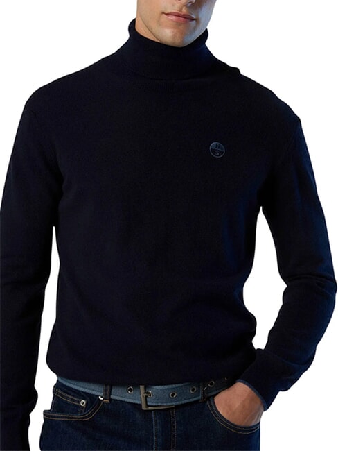 CORE Turtleneck sweater navy blue - Men's Sweaters
