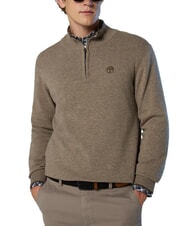 NORTH SAILS CORE Half-zip sweater fossil melange - Men's Sweaters - 2