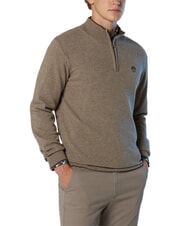 NORTH SAILS CORE Half-zip sweater fossil melange - Men's Sweaters - 5