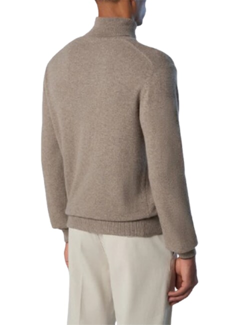 CORE Turtleneck sweater fossil melange - Men's Sweaters