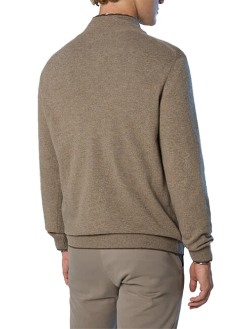 CORE Half-zip sweater fossil melange - Men's Sweaters