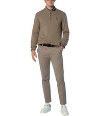 NORTH SAILS CORE Half-zip sweater fossil melange - Men's Sweaters - 6