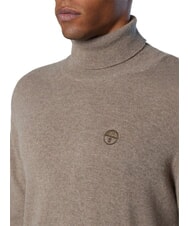 NORTH SAILS CORE Turtleneck sweater fossil melange - Men's Sweaters - 4