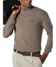 NORTH SAILS CORE Turtleneck sweater fossil melange - Men's Sweaters - 5