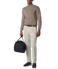 NORTH SAILS CORE Turtleneck sweater fossil melange - Men's Sweaters - 6