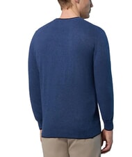 NORTH SAILS N|S Crew neck sweater China blue melange - Men's Sweaters - 3
