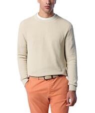 NORTH SAILS CORE  Crew neck sweater beige - Men's Sweaters - 4
