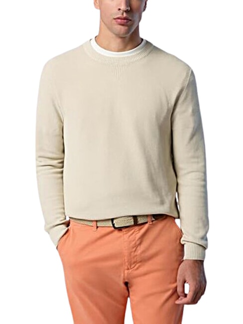 CORE  Crew neck sweater beige - Men's Sweaters