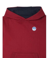 NORTH SAILS CORE  Hoodie red dahlia - Baby Sweatshirt - 3
