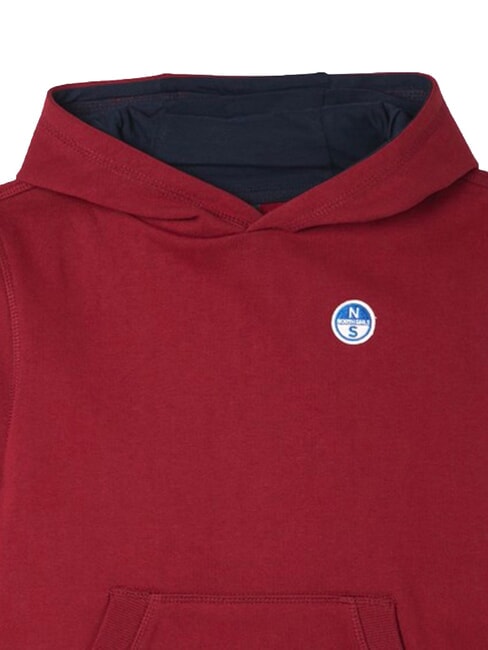 CORE  Hoodie red dahlia - Baby Sweatshirt