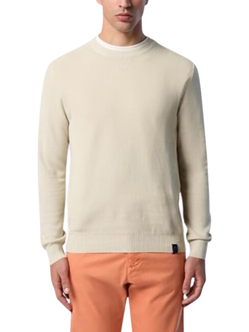 CORE  Crew neck sweater beige - Men's Sweaters