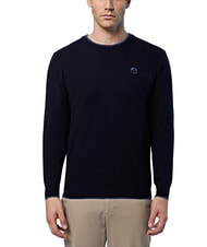 NORTH SAILS N|S Crew neck sweater navy blue - Men's Sweaters - 2