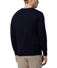 NORTH SAILS N|S Crew neck sweater navy blue - Men's Sweaters - 3