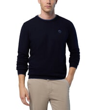 NORTH SAILS N|S Crew neck sweater navy blue - Men's Sweaters - 4