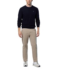 NORTH SAILS N|S Crew neck sweater navy blue - Men's Sweaters - 5