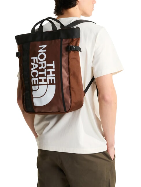 BASE CAMP Backpack Tote Bag ember soil/tnf black - Backpacks & School and Leisure