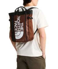 THE NORTH FACE BASE CAMP Backpack Tote Bag ember soil/tnf black - Backpacks & School and Leisure - 4