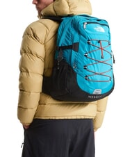 THE NORTH FACE Borealis backpack 15&rdquo; laptop bag river ice/lava red - Backpacks & School and Leisure - 5