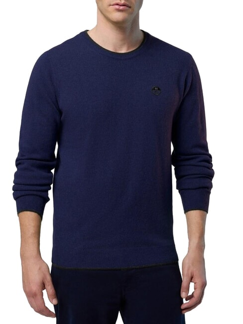 N|S Crew neck sweater blueprint - Men's Sweaters