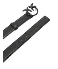 PINKO LOVE BERRY Belt with colored buckle - Belts