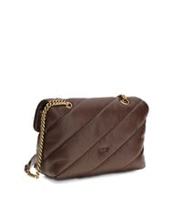 PINKO MINI LOVE BAG Nappa bag burgundy wine-antique gold - Women&rsquo;s Bags - 3