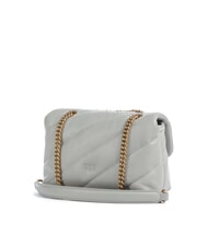 PINKO MINI LOVE BAG Nappa bag pearl gray-antique gold - Women&rsquo;s Bags - 2