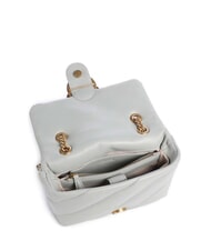 PINKO MINI LOVE BAG Nappa bag pearl gray-antique gold - Women&rsquo;s Bags - 4