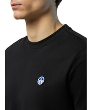 NORTH SAILS BOLLO Cotton T-shirt black - T-shirt - 5