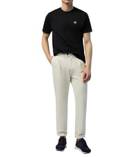 NORTH SAILS BOLLO Cotton T-shirt black - T-shirt - 6