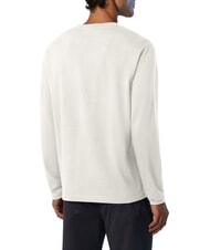 NORTH SAILS CORE Long-sleeved T-shirt Marshmallow - T-shirt - 3