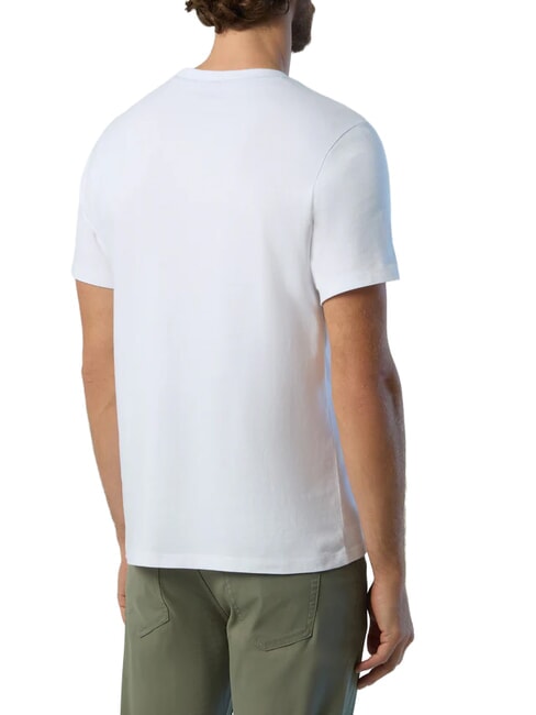 BOLLO Cotton T-shirt white - T-shirt