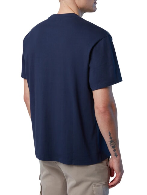 CORE Cotton T-shirt navy blue - T-shirt