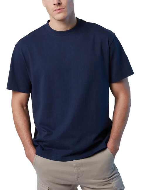 CORE Cotton T-shirt navy blue - T-shirt