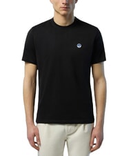 NORTH SAILS BOLLO Cotton T-shirt black - T-shirt - 2