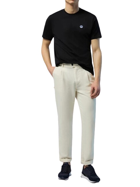 BOLLO Cotton T-shirt black - T-shirt