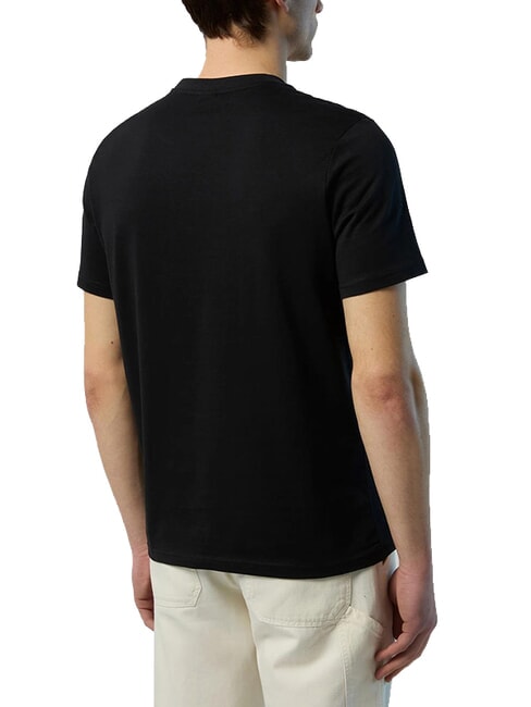 BOLLO Cotton T-shirt black - T-shirt