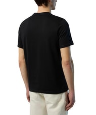 NORTH SAILS BOLLO Cotton T-shirt black - T-shirt - 3