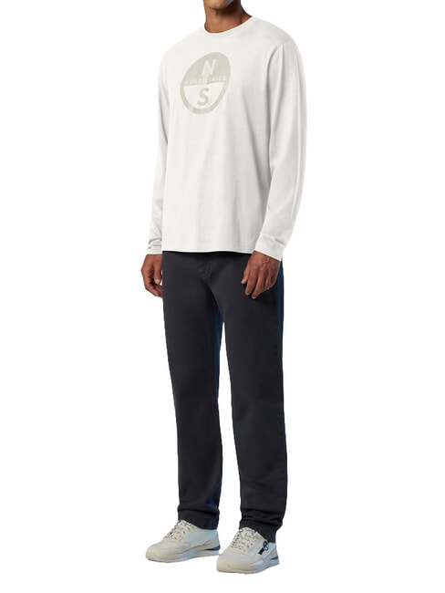 CORE Long-sleeved T-shirt Marshmallow - T-shirt