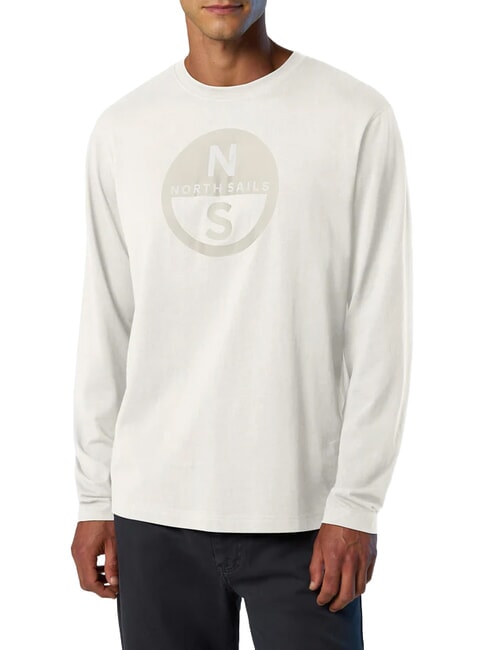 CORE Long-sleeved T-shirt Marshmallow - T-shirt