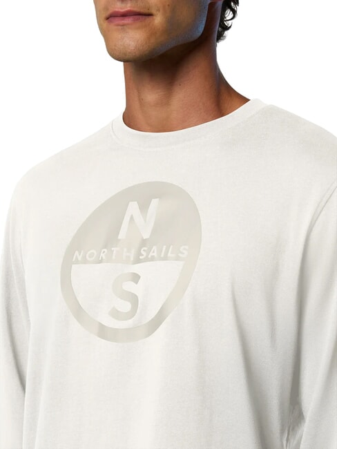 CORE Long-sleeved T-shirt Marshmallow - T-shirt