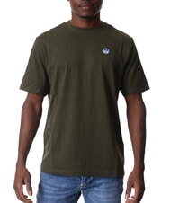 NORTH SAILS BOLLO Cotton T-shirt forest night - T-shirt - 2