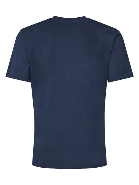 BOLLO Cotton T-shirt navy blue - T-shirt
