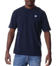 NORTH SAILS BOLLO Cotton T-shirt navy blue - T-shirt - 2