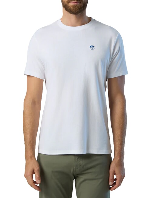 BOLLO Cotton T-shirt white - T-shirt