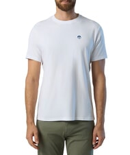 NORTH SAILS BOLLO Cotton T-shirt white - T-shirt - 2